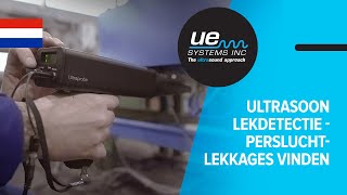 Ultrasoon lekdetectie  persluchtlekkages vinden  UE Systems [upl. by Eniawd]