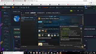 Steam scam Hellcase admin took my aquamarine now my Chantico [upl. by Haela]