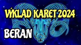 BERAN ♈ výklad karet na rok 2024 [upl. by Eremaj]