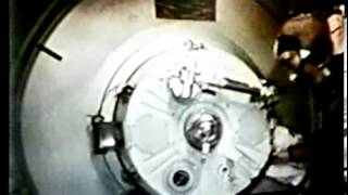 ApolloSoyuz Docking July 17 1975 [upl. by Rebane68]