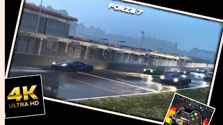 4K Forza Motorsport 7 XBox One X Enhanced  Very Nice Replay [upl. by Hoebart]