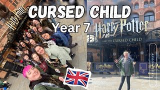 I saw Cursed Child Year 7 in London FIVE times [upl. by Anneirb647]