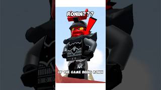 Is This LEGO Ninjago Videogame Canon To The TV Showninjago legoninjago ninjagogame shorts [upl. by Riccardo]