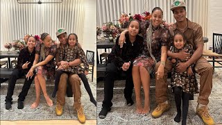 Tia Mowry and ex Cory Hardrict spark reconciliation rumors with cozy Thanksgiving photos [upl. by Eeram608]