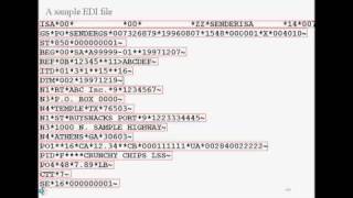Basics of EDI [upl. by Murielle753]