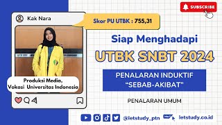 Penalaran Induktif  SebabAkibat  UTBK SNBT 2024 [upl. by Ruff11]