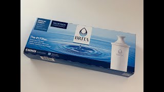 Brita Water Filters Unboxing [upl. by Nnaycart]