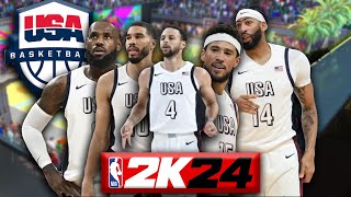 WE TURNED OUR BUILDS INTO TEAM USA IN THE REC Raw Gameplay With Commentary [upl. by Brunhild511]