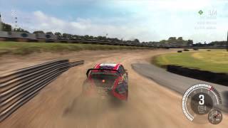 Dirt Rally Rallycross Full HD [upl. by Atiuqan365]