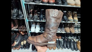 Tiệm Giày Si 65 Cần Thơ Giày si boots hàng hiệu ngày 08112024 [upl. by Darej]