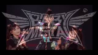 BABYMETAL  HEADBANGER  LIVE AT LEGEND  MM WITH BABYMETAL LOGO MOMOBANGER [upl. by Sokul]