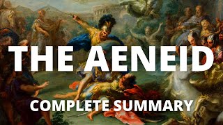 The Aeneid  Book Summary In English [upl. by Carey499]