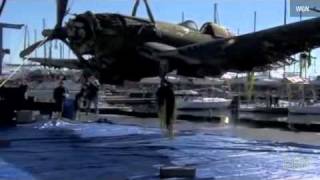 Lake Michigan  F4U Corsair recovered  Part 2 [upl. by Ocinemod]