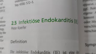 Facharztprüfung Innere Medizin infektiöse Endokarditis IE [upl. by Callas190]