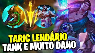 JOGUEI DE TARIC TOP E ME DIVERTI MUITO  League of Legends [upl. by Gnirol692]