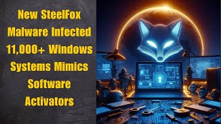 New SteelFox Malware Infected 11000 Windows Systems Mimics Software Activators [upl. by Marquez994]