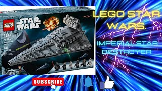 Lego Star Wars Imperial Star Destroyer Review [upl. by Reyna]