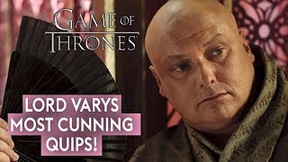 Game of Thrones Lord Varys most cunning quips [upl. by Nodnyl609]