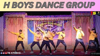 H BOYS DJ DANCE GROUP RAIPUR [upl. by Hoffert]