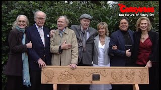 Carry On Cast Reunion  Pinewood Studios [upl. by Leksehc103]