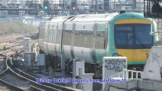 Boogies Trains at London Bridge  15 February 2023 [upl. by Berkly487]