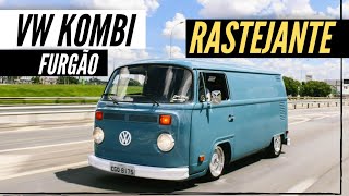 VW KOMBI FURGÃO DE TRAMPO a 180 km por hora [upl. by Dzoba]