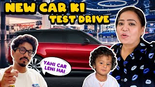 New Car Ki Test Drive 🚗  Bharti Singh  Haarsh Limbachiyaa  Golla [upl. by Cottrell451]