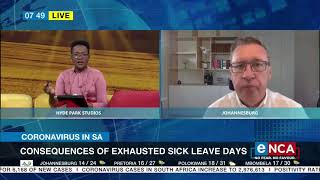 Discussion  COVID19 and sick leave [upl. by Ahsinac989]