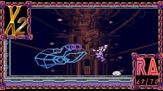 Mega Man X2 Retro Achievement eXtreme Dedication [upl. by Corilla404]