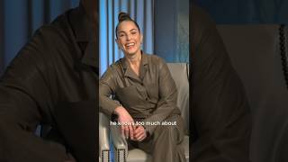 Noomi Rapace interview about her new scifi show CONSTELLATION on Apple TV [upl. by Renata]