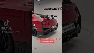 2024 Nissan GTR Nismo R35 engine rev sound [upl. by Nnaed]