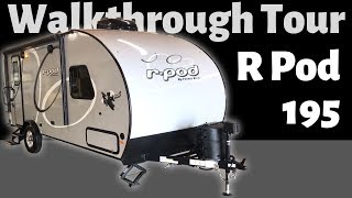 R Pod 195 Walkthrough Tour [upl. by Stephenson769]