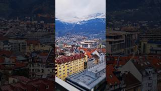 Motel One Innsbruck ÖsterreichAustria beautiful morning travel nature shorts shortvideo [upl. by Ruhnke311]