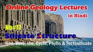 Silicate Structure सिलिकेट संरचना In Hindi [upl. by Aeslek]