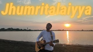 Jhumritalaiyya  Jagga Jasoos  Acoustic cover guitar by Chetan Singh [upl. by Elumas626]