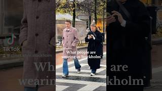 Stylish Stockholmers Unleashing Scandinavian Autumn Fashion Trends 2024 [upl. by Dareg]