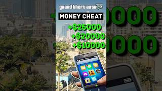 GTA 5  MONEY CHEAT GLITCH [upl. by Gennie]