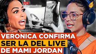 VERÓNICA BATISTA CONFIRMA LÍO CON LA MAMI JORDAN EN UN PARQUEO Y LE ENVÍA FUERTE MENSAJE [upl. by Fabrienne246]