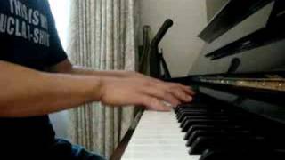 The Fray  Over My Head Cable Car Piano Solo Cover [upl. by Laamak]