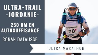 ULTRA TRAIL JORDANIE 2024  250 km par étape en autosuffisance by RACING THE PLANET [upl. by Aremat]