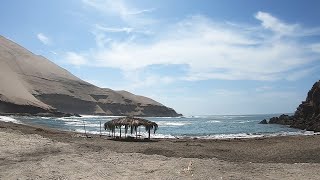 CÓMO LLEGAR A LA CALETA DEL INCA PLAYA Y LUGAR DE PESCA  RUTA PUCCHÚN  CALETA DEL INCA CAMANÁ [upl. by Ahsaercal]