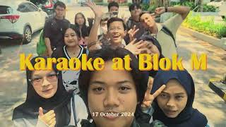 Vlog Karaoke di Blok M [upl. by Kresic]