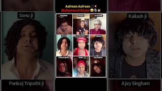 DrSanket Bhosale Bollywood MIMICRY REMIX AAFREEN AAFREEN  🔥🤩🤩🤩 [upl. by Amalea]