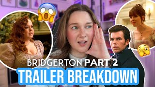 Bridgerton Season 3 Part 2 TRAILER BREAKDOWN [upl. by Deer]