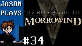 The Elder Scrolls III Morrowind 34  Getting In Trouble In Sadrith Mora [upl. by Lammond]