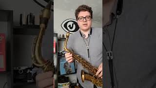 winter saxophone trick  avoid a spitty sound [upl. by Isolt]