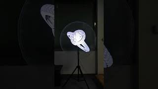 3d hologram led fan hologram display [upl. by Flory466]