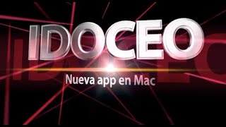 IDOCEO 9 IDOCEO EN MAC [upl. by Lledner]