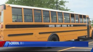 Daviess County Upgrading School Buses With Air Conditioning [upl. by Sheila528]