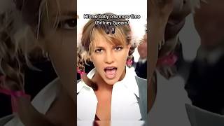 This Hit Song Was Rejected By Two Major Bands britneyspears celebrities music shorts [upl. by Merril]